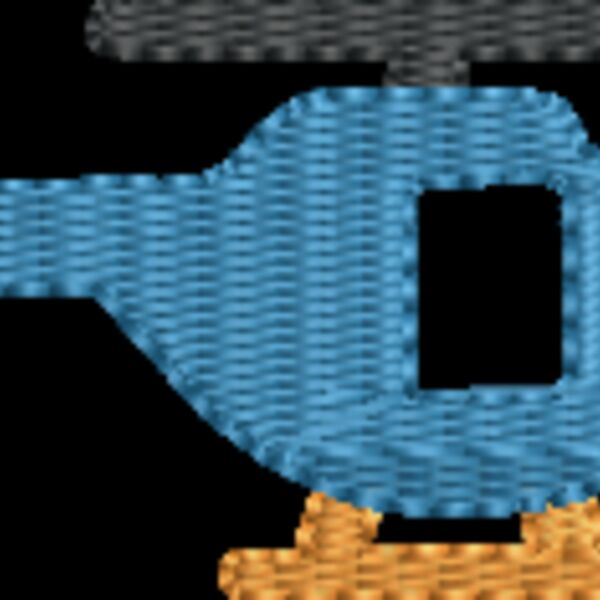 Helicopter (0254) Thumbnail