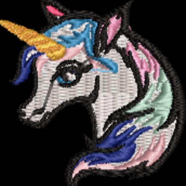 Cute Unicorn Patch (0402) Thumbnail