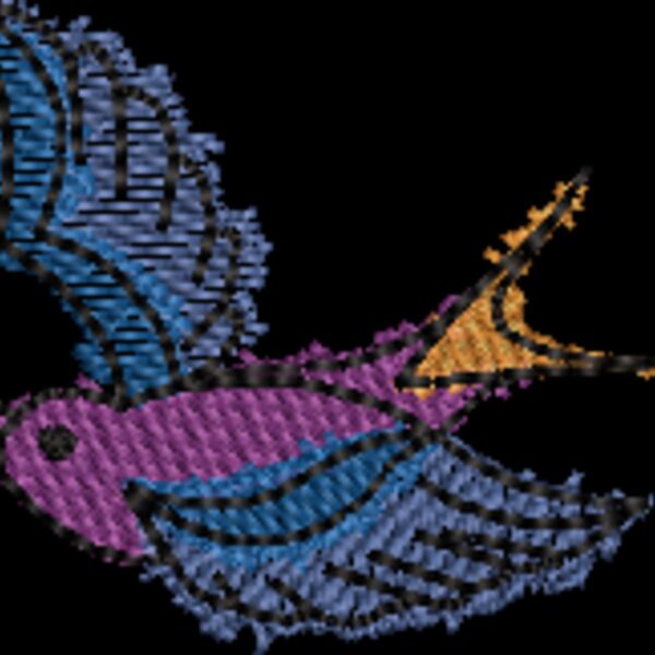 Coloured Sparrow (0301) Thumbnail