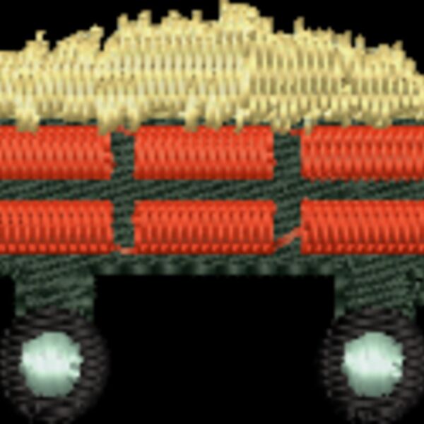 Hay Trailer (0256) Thumbnail