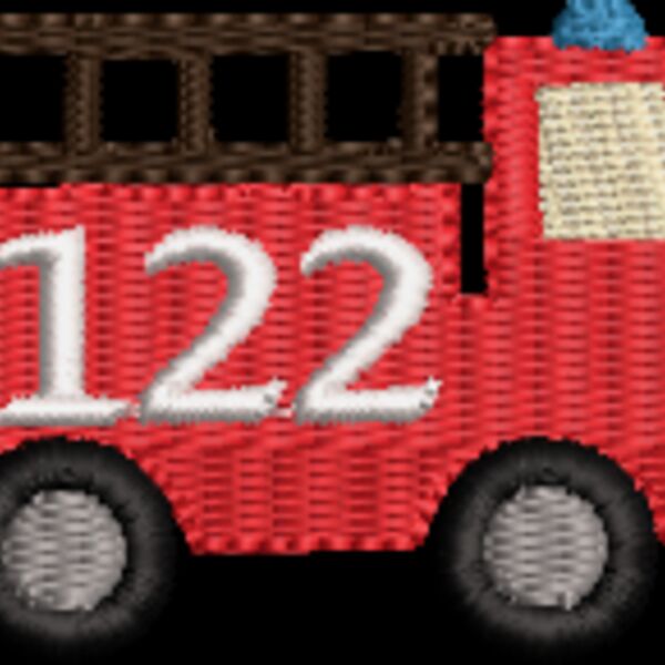 Fire Truck (0261) Thumbnail