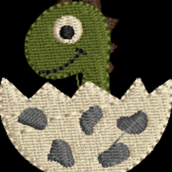 Dino in Egg (0241) Thumbnail