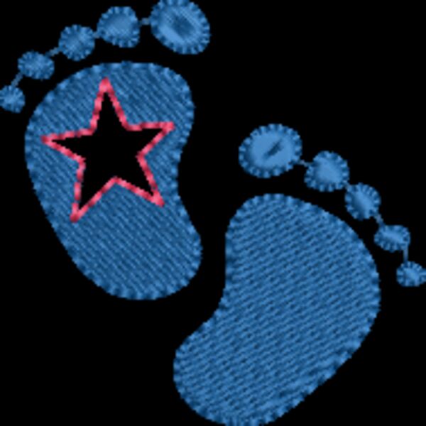 Feet with Star (0235) Thumbnail