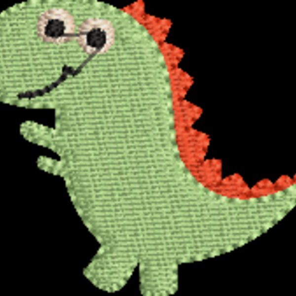 Cute T-Rex (0240) Thumbnail