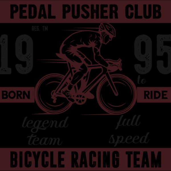 Vintage Style Pedal Pusher Club (0034) Thumbnail