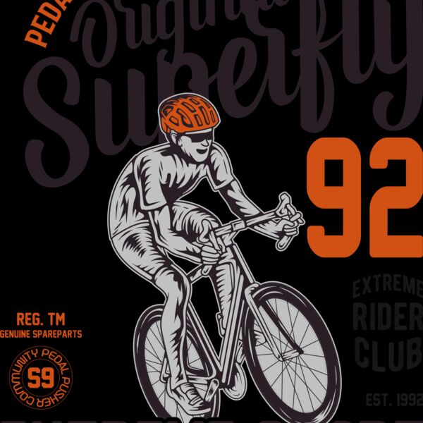 Vintage Style Superfly (0045) Thumbnail