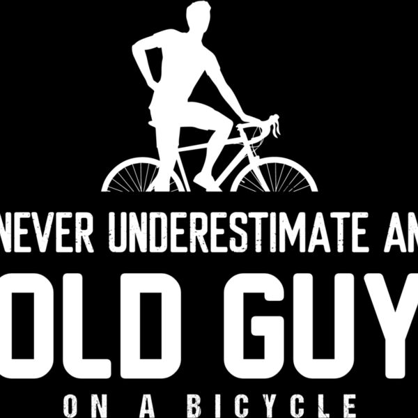Never Underestimate Old Guy On Bike (0060) Thumbnail