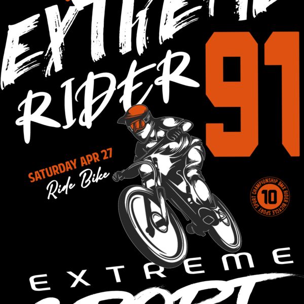 Retro Philadelphia Extreme Rider (0066) Thumbnail