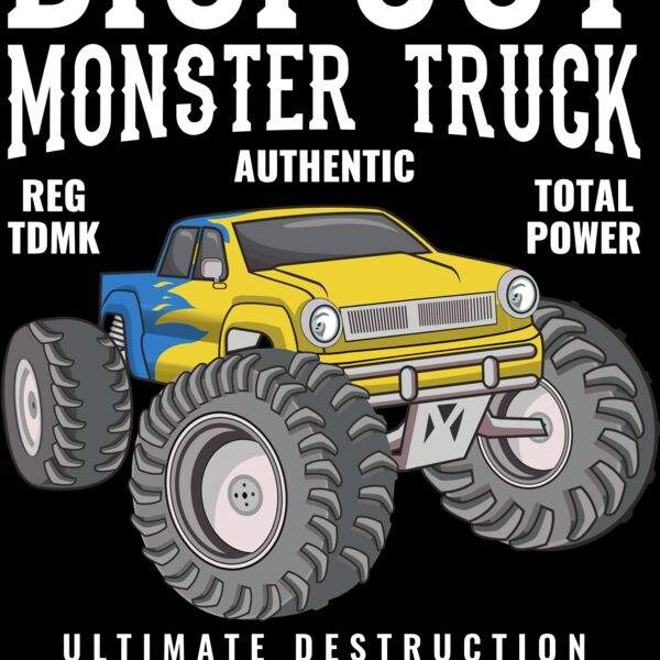 BigFoot Monster Truck (0137) Thumbnail