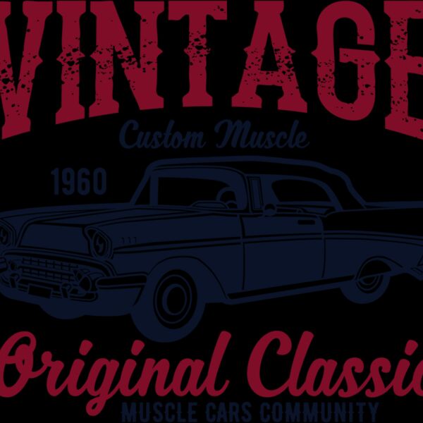 Classic Muscle Cars (0153) Thumbnail