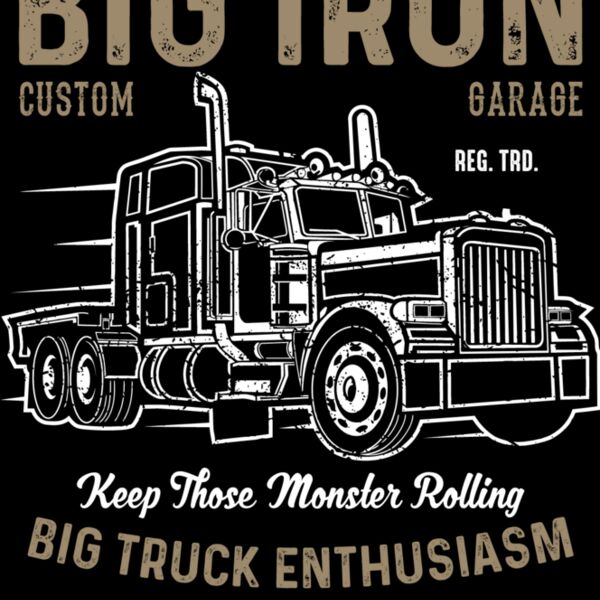 Semi Truck Enthusiast (0156) Thumbnail