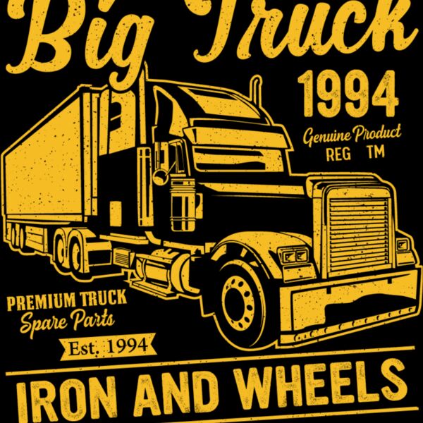 Big Truck Iron and Wheels (0158) Thumbnail