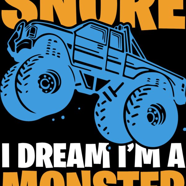 Snoring Monster Truck Dreams (0070) Thumbnail
