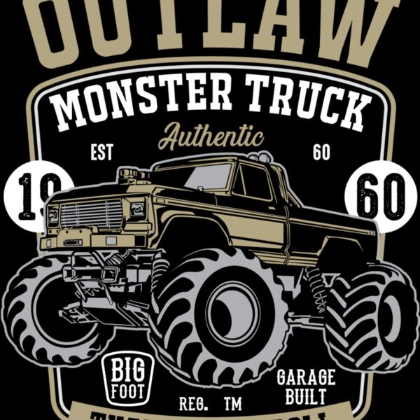 Outlaw Monster Truck (0165) Thumbnail
