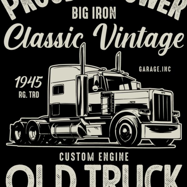 Trucker's Proud and Power (0167) Thumbnail