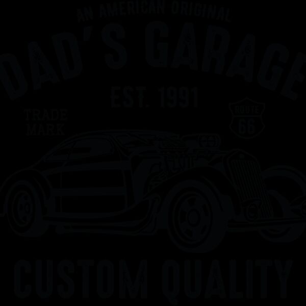 Dad's Garage Hotrod (0169) Thumbnail
