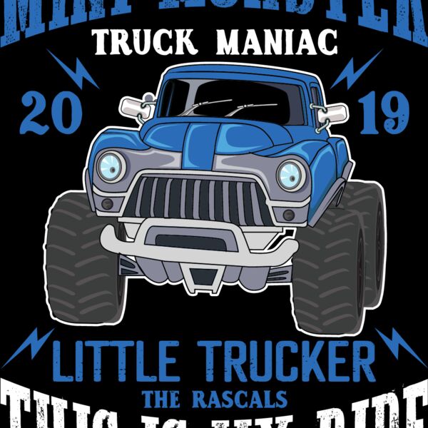 Mini Monster Trucker (0173) Thumbnail