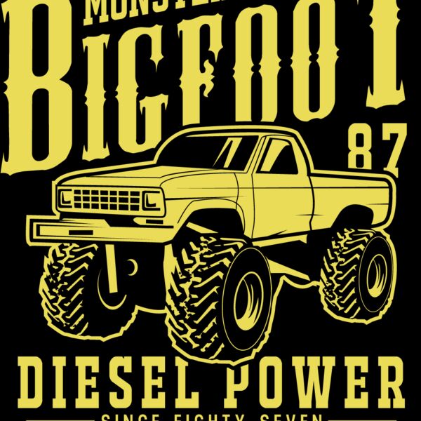 Monster Truck Bigfoot (0174) Thumbnail