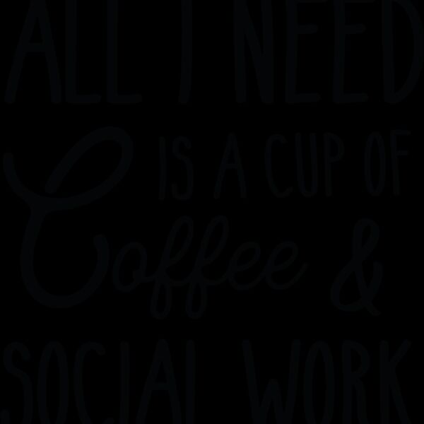A cup of coffee and social work Thumbnail