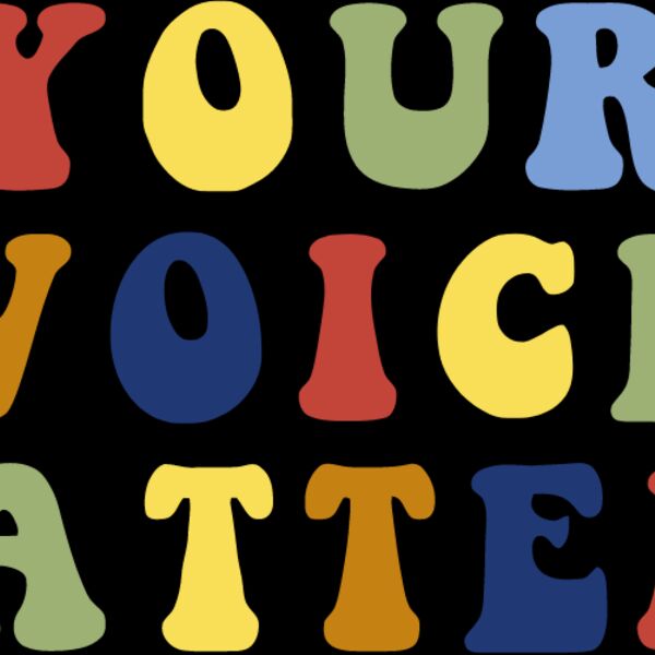 Your voice matters Thumbnail