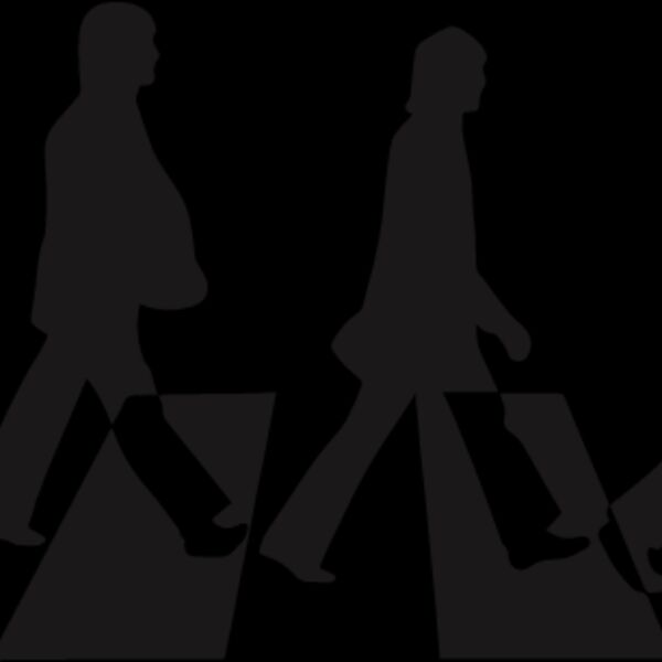 Abbey Road Walk Silhouette Thumbnail