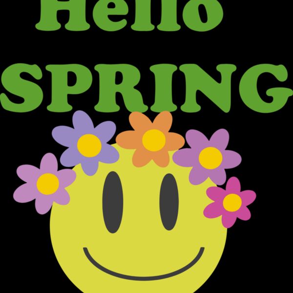 Hello Spring Smiley Thumbnail