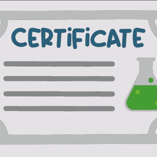 Certificate Thumbnail