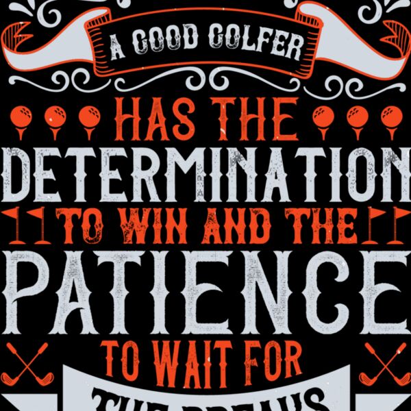 Good Golfer: Determination & Patience Quote Thumbnail