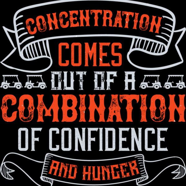 Concentration Golf Quote Thumbnail