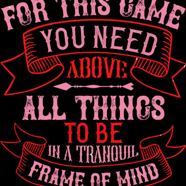 Tranquil Mind Golf Quote Thumbnail