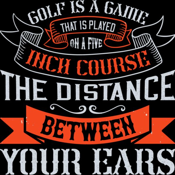 Mind Is The Course Golf Quote Thumbnail