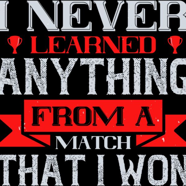 Learn From Losing Golf Quote Thumbnail