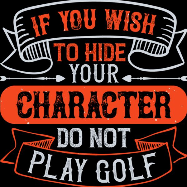 Hiding Character Golf Quote Thumbnail