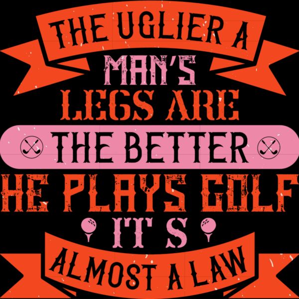Ugly Golf Man Legs Thumbnail