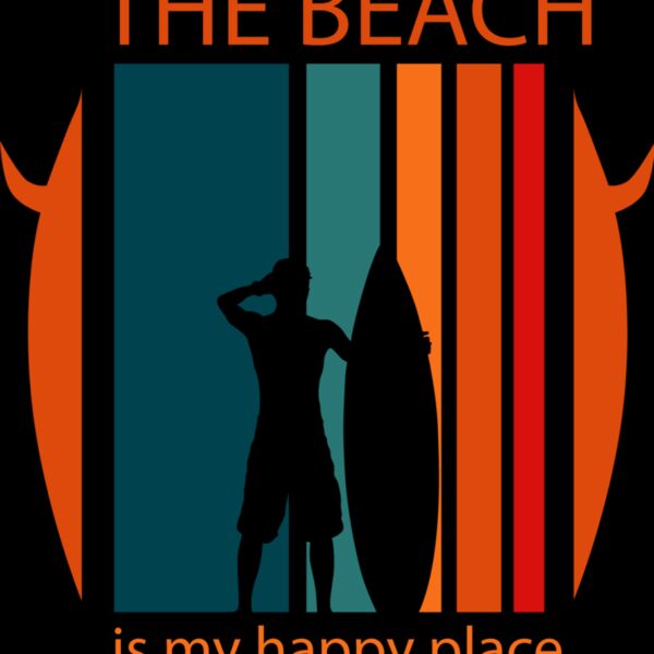 The Beach Is My Happy Place Thumbnail