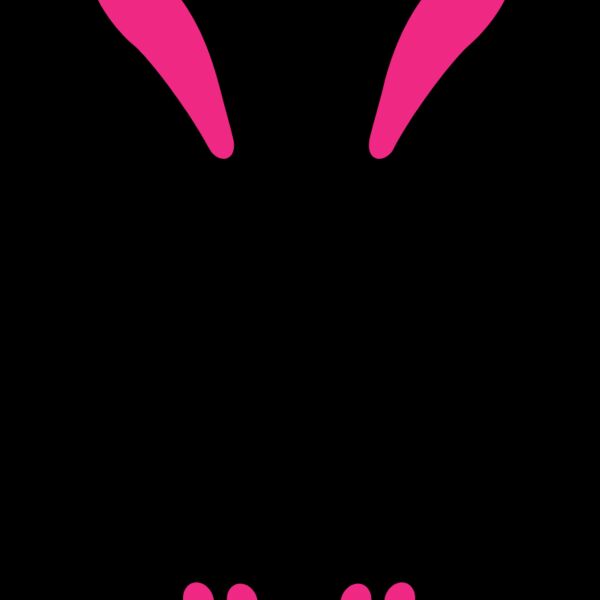 Happy Easter with Bunny Ear Thumbnail