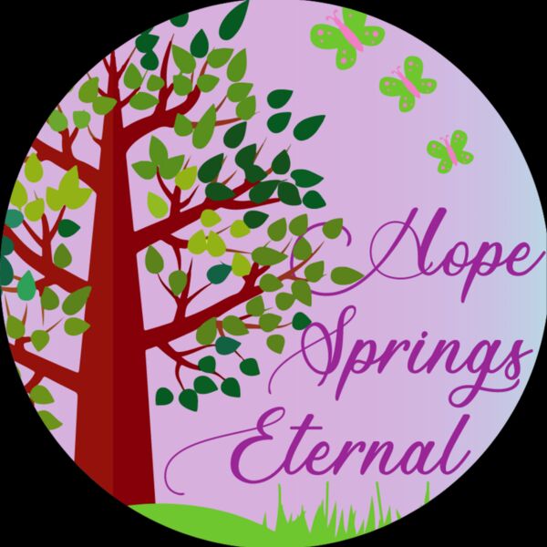 Hope Springs Eternal With Spring Colour Background Thumbnail