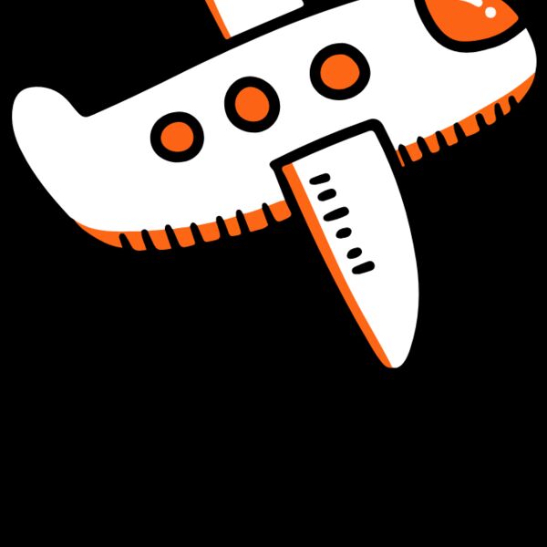 Airoplane With Map Direction Thumbnail