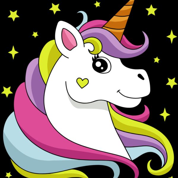 Unicorn Head Thumbnail