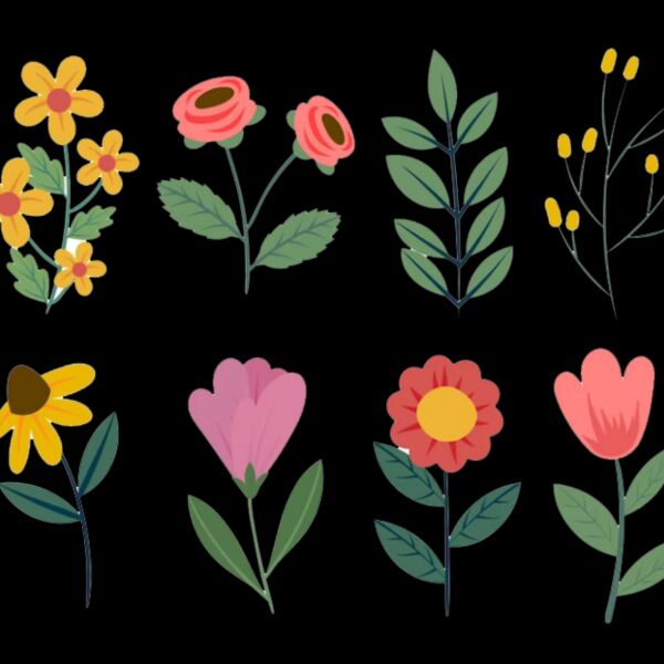 Flower Doodles Thumbnail