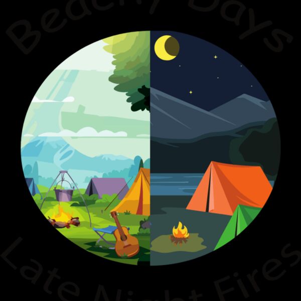 Beachy Days   Night Thumbnail