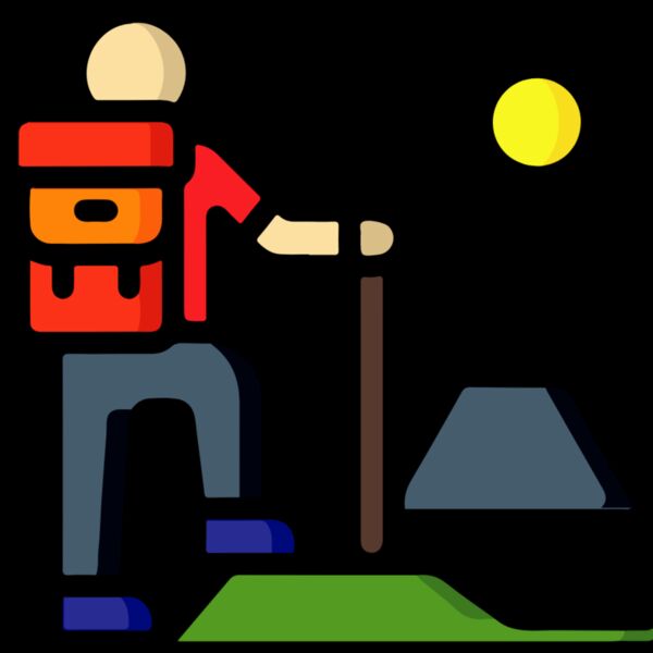 Hiking Man Thumbnail