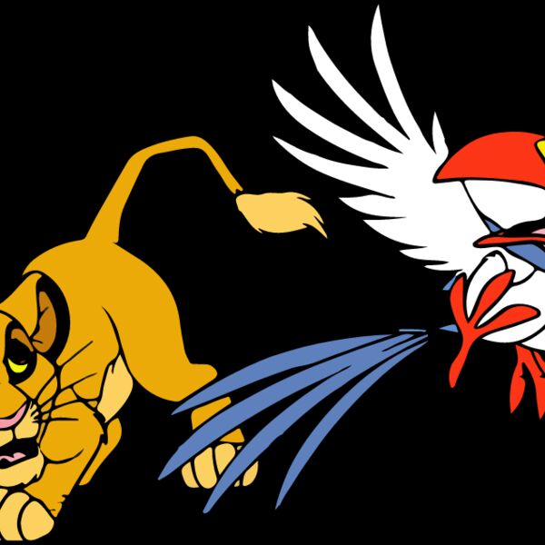 Lion Pouncing Practice Thumbnail