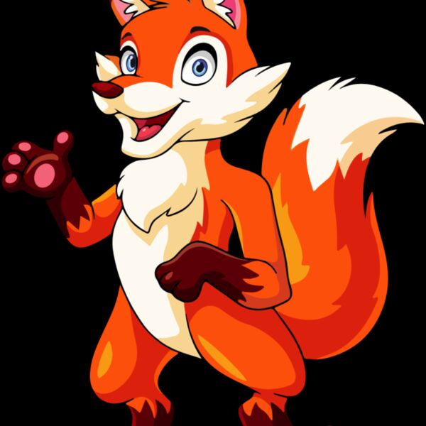 Standing Fox Thumbnail