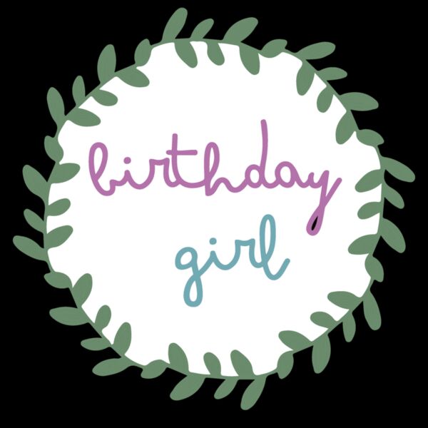 Birthday Girl Wreath Thumbnail