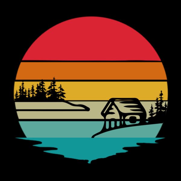 Cabin Sunset Thumbnail