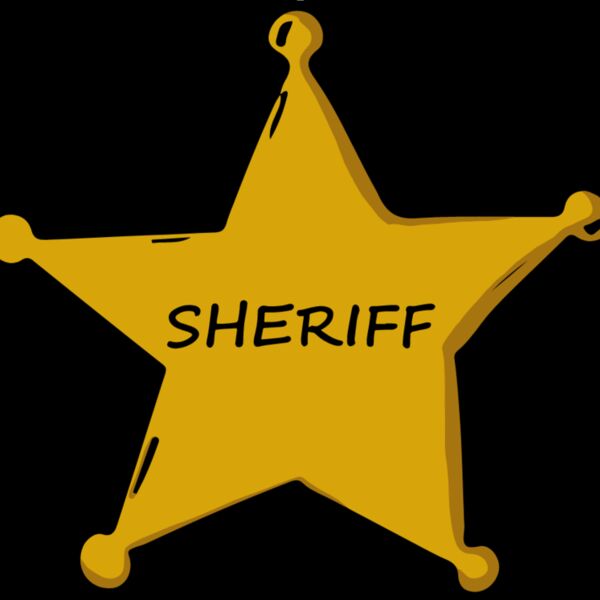 Sheriff's Badge (1085) Thumbnail