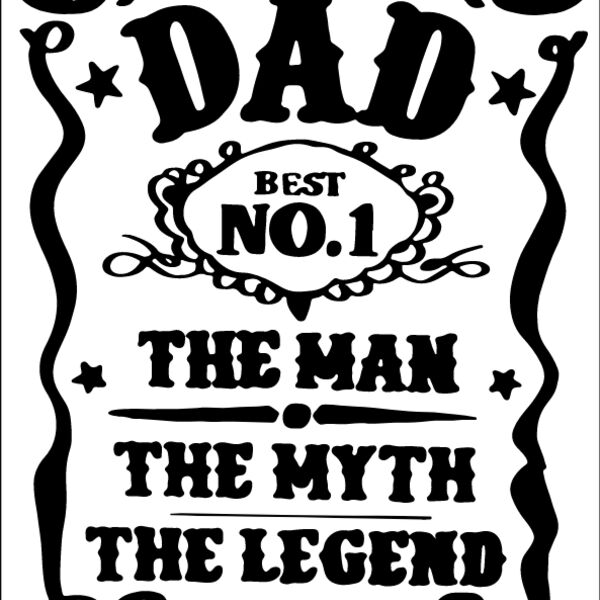 Dad - Man, Myth, Legend Thumbnail