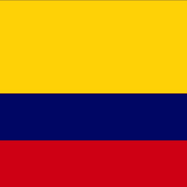 Colombia Flag Thumbnail