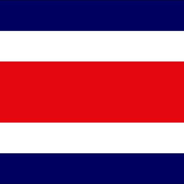 Costa Rica Flag Thumbnail